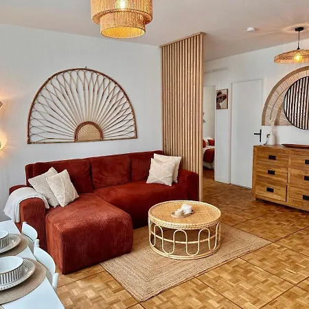 Appartement La Brique - Calme & Cozy - Wifi & Metro 2 A Deux Pas