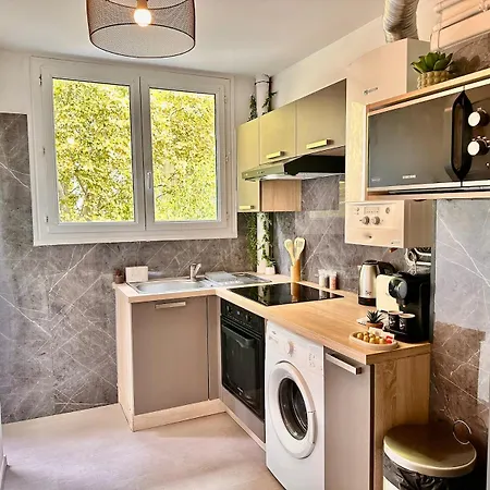 La Brique - Calme & Cozy - Wifi & Metro 2 A Deux Pas Appartement Toulouse