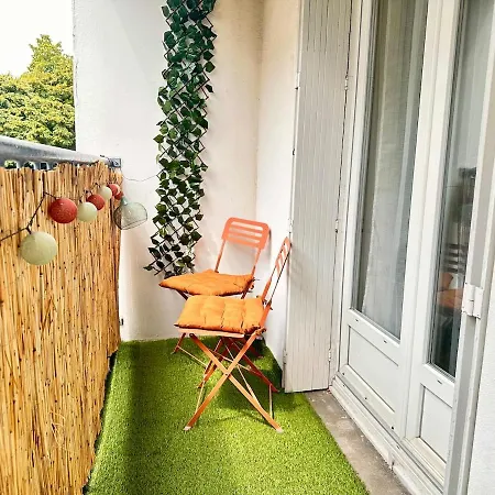 Appartement La Brique - Calme & Cozy - Wifi & Metro 2 A Deux Pas Toulouse