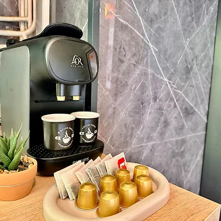 Appartement La Brique - Calme & Cozy - Wifi & Metro 2 A Deux Pas
