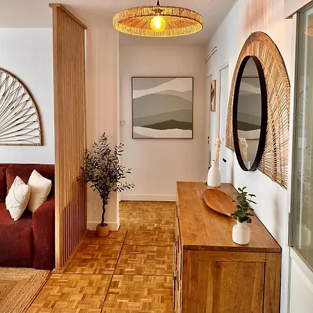 Appartement La Brique - Calme & Cozy - Wifi & Metro 2 A Deux Pas