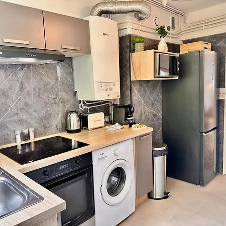 La Brique - Calme & Cozy - Wifi & Metro 2 A Deux Pas Appartement Toulouse